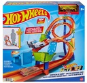 Hot Wheels TRACK Vertikálna osmička Kurz HMB15 Osem Mattel