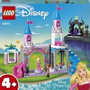LEGO Disney 43211 Hrad Aurory