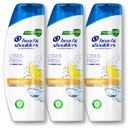 Head&Shoulders Citrusový šampón na vlasy 3x400ml