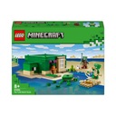 LEGO Minecraft 21254 Turtle Beach House