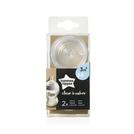 Vsuvka Tommee Tippee 3m+ so stredným prietokom Vsuvka Tommee Tippee 3m+ so stredným prietokom