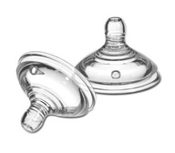 Tommee Tippee 0m+ cumlík na fľašu s pomalým prietokom x2 Tommee Tippee 0m+ cumlík na fľašu s pomalým prietokom x2