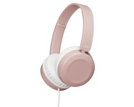 Káblové slúchadlá Apple JVC HA-S31M-P cez uši Káblové slúchadlá Apple JVC HA-S31M-P cez uši