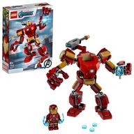 LEGO SUPER HEROES AVENGERS 76140 MECH IRON MANA