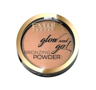 Eveline Cosmetics Glow And Go! Bronzujúci prášok P1 Eveline Cosmetics Glow And Go! Bronzujúci prášok P1