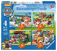 Ravensburger Puzzle Paw Patrol 4v1 069361