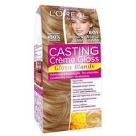 L'Oreal Paris Casting Creme Gloss 801 SATIN BLONDE farba na vlasy L'Oreal Paris Casting Creme Gloss 801 SATIN BLONDE farba na vlasy