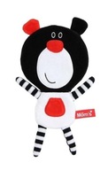 Rustle Buu Bear, čiernobiely Rustle Buu Bear, čiernobiely