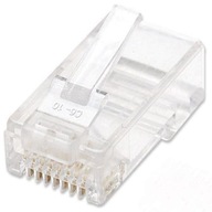 Intellinet RJ45 zástrčka 8P/8C UTP Cat.6/landed 100ks Intellinet RJ45 zástrčka 8P/8C UTP Cat.6/landed 100ks
