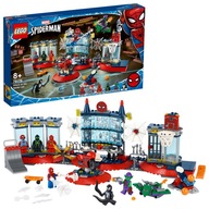 LEGO Heroes útočí na Spider-Manov brloh 76175