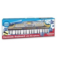 Organ pre deti Klavír klávesnica + mikrofón 3+