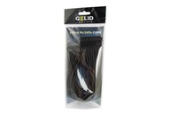 Gelid predlžovací kábel 24pin 30cm čierny CA-24P-01 Gelid predlžovací kábel 24pin 30cm čierny CA-24P-01