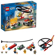 LEGO City 60248 Hasičský vrtuľník letí na záchranu LEGO City 60248 Hasičský vrtuľník letí na záchranu