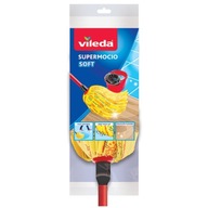 Mop SUPERMOCIO SOFT Vileda Mop+Stick Mop SUPERMOCIO SOFT Vileda Mop+Stick