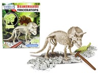 Súprava fosílií Clementoni Triceratops 60892 Súprava fosílií Clementoni Triceratops 60892
