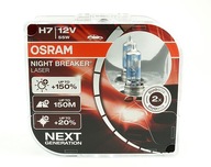 Osram Nightbreaker H7 55 W 64210NBL-HCB 2ks NOVINKA Osram Nightbreaker H7 55 W 64210NBL-HCB 2ks NOVINKA