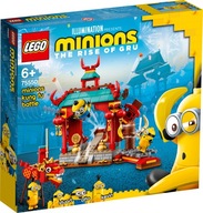 LEGO® Súpravy Minions 75550 Minions a boj kung-fu