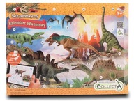 COLLECTA PREHISTORIC DINOSAURS prehistorický adventný kalendár 84177