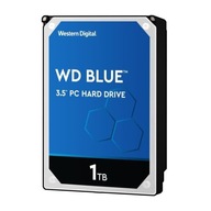 Pevný disk Western Digital Blue 1000 GB SATA III