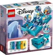 LEGO Disney 43189 Dobrodružstvá Elsy a Nokky LEGO Disney 43189 Dobrodružstvá Elsy a Nokky
