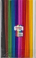 Krepový papier Happy Color - Mix 10 farieb
