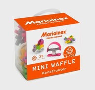 MARIOINEX Mini vaflové bloky 35 ks 02790