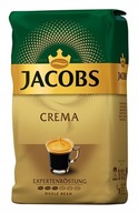 Jacobs Crema miešaná zrnková káva 500 g Jacobs Crema miešaná zrnková káva 500 g