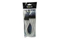 Gelid predlžovací kábel 24pin 30cm biely UV CA-24P-02 Gelid predlžovací kábel 24pin 30cm biely UV CA-24P-02