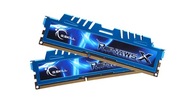 Pamäť G.Skill RipjawsX 2x8GB 2400MHz DDR3 CL11 Pamäť G.Skill RipjawsX 2x8GB 2400MHz DDR3 CL11