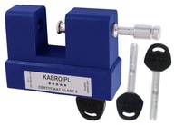 Protiblokovací zámok 28mm KABRO C5, certifikát triedy 5 Protiblokovací zámok 28mm KABRO C5, certifikát triedy 5