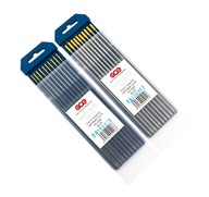 TIG volfrámová elektróda WLa15 3,2 mm zlatá TIG volfrámová elektróda WLa15 3,2 mm zlatá