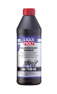 GETRIBEOL GL5 75W90 1L GL-5 100% syntetický OL LM 21 GETRIBEOL GL5 75W90 1L GL-5 100% syntetický OL LM 21