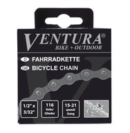 Ventura reťaz 116 článkov 1/2'' x 3/32'' 15-21 RZ Ventura reťaz 116 článkov 1/2'' x 3/32'' 15-21 RZ