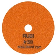 Plstená podložka, leštiaci kotúč, 100 mm, gr.200 RUBI