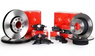 TRW Doštičky predné + zadné kotúče VW GOLF IV 256mm TRW Doštičky predné + zadné kotúče VW GOLF IV 256mm