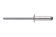 Hliníkový oceľový trhací nit 4x10 mm 1000 ks Hliníkový oceľový trhací nit 4x10 mm 1000 ks