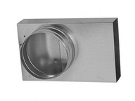 Tvarovka KLO 150x50/125 DARCO, pozinkovaná redukcia Tvarovka KLO 150x50/125 DARCO, pozinkovaná redukcia