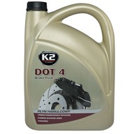Brzdová kvapalina K2 DOT4 T114 5L Brzdová kvapalina K2 DOT4 T114 5L