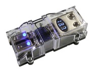 Mini-ANL držiak poistky MAHX-2B voltmeter Mini-ANL držiak poistky MAHX-2B voltmeter
