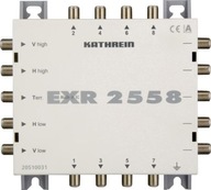 Kathrein EXR2558 SAT kaskádový multiprepínač 5 vstupov