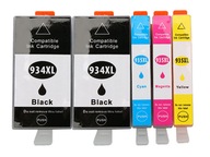 5x ATRAMENTY PRE HP 934 935 XL OfficeJet Pro 6230 6820 5x ATRAMENTY PRE HP 934 935 XL OfficeJet Pro 6230 6820