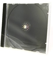 Boxy na 1 x CD Jewel Case - 50 kusov WaWa SHOP