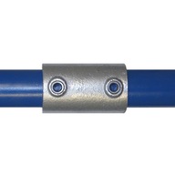 Priama spojka, 1" objímka pre 33,7 mm rúry Priama spojka, 1" objímka pre 33,7 mm rúry