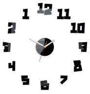 CRAZY CLOCK DIY NÁSTENNÉ HODINY, APLIKÁCIA NA STENU CRAZY CLOCK DIY NÁSTENNÉ HODINY, APLIKÁCIA NA STENU