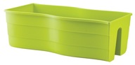 Kvetináč Wave s balustrádou, dĺžka 60 cm.Krabička WAVE Kvetináč Wave s balustrádou, dĺžka 60 cm.Krabička WAVE