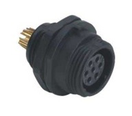 SPP1712-7GZ-P 7kolíková zásuvka pre 6-10mm kryt IP68 SPP1712-7GZ-P 7kolíková zásuvka pre 6-10mm kryt IP68