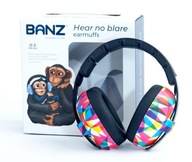 Ochranné chrániče sluchu pre deti 0+ Banz