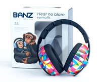 Ochranné chrániče sluchu pre deti 0+ Banz Ochranné chrániče sluchu pre deti 0+ Banz