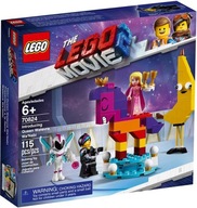 LEGO MOVIE 2 70824 KRÁĽOVNÁ VISIACA A BIELA