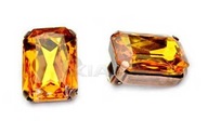 Klipy s veľkou módou Crystal Nude Topaz Jablonex Klipy s veľkou módou Crystal Nude Topaz Jablonex